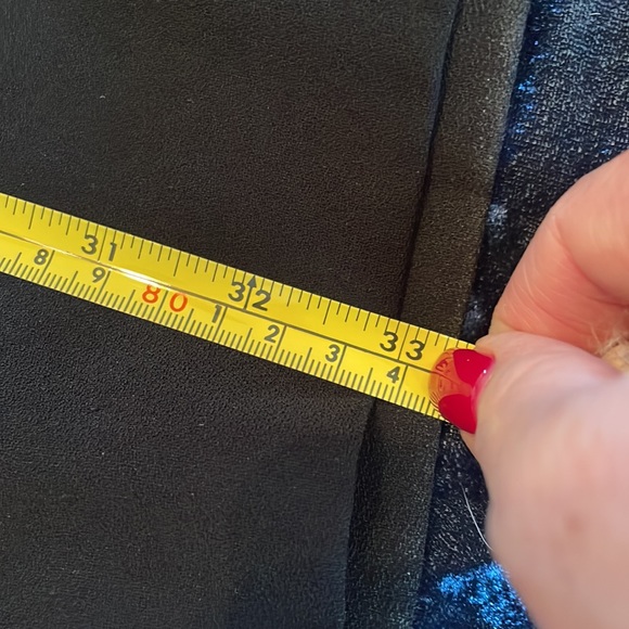 Trina Turk black palazzo pants with pockets - Picture 8 of 8